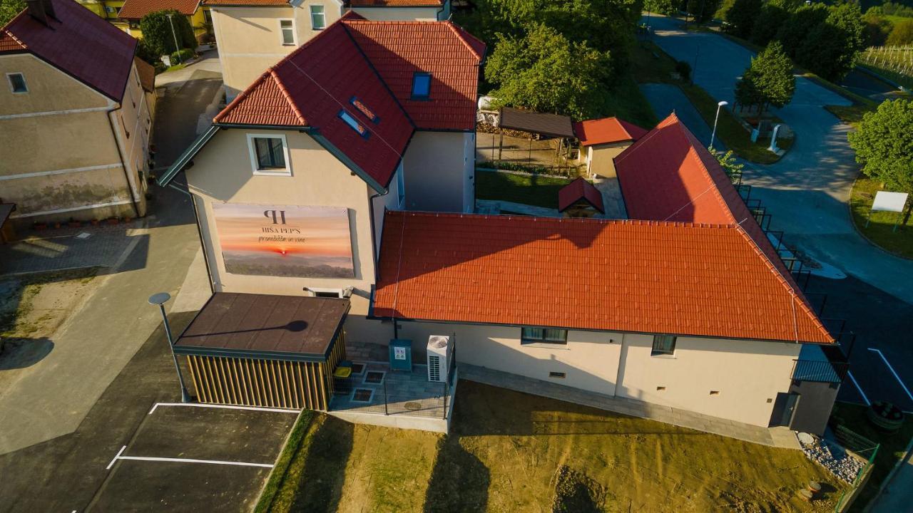 Hisa Pep'S Bed and Breakfast Ivanjkovci Εξωτερικό φωτογραφία